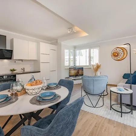 Apartament Stadtvilla Blumenhof 07 Heringsdorf